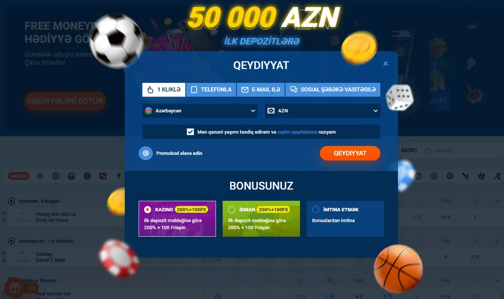 Mostbet qeydiyyat – hesab yaratma təlimatı